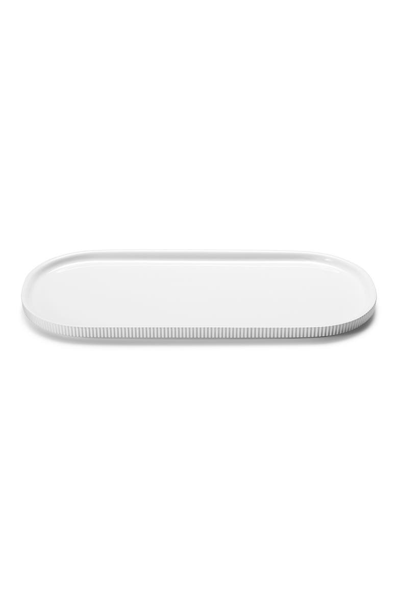 Bernadotte Serving Platter, Main, color, WHITE