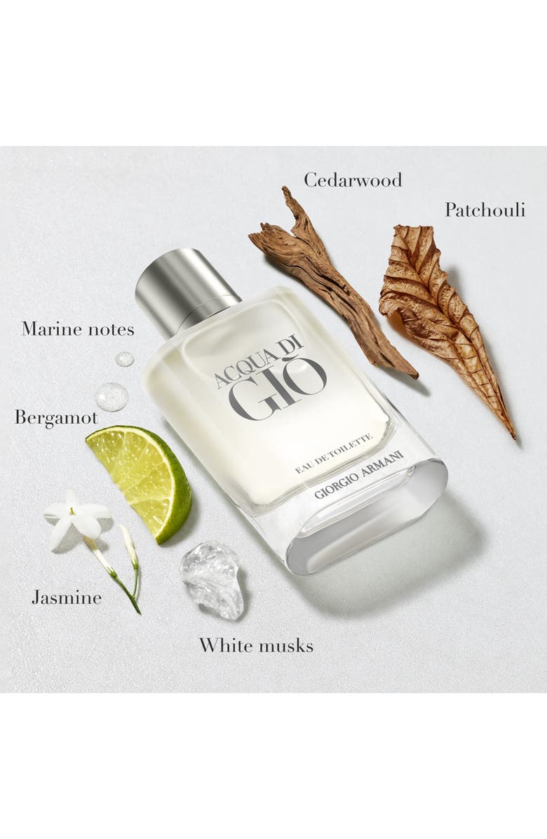 ARMANI beauty Acqua di Gió Eau de Toilette, Alternate, color, Regular