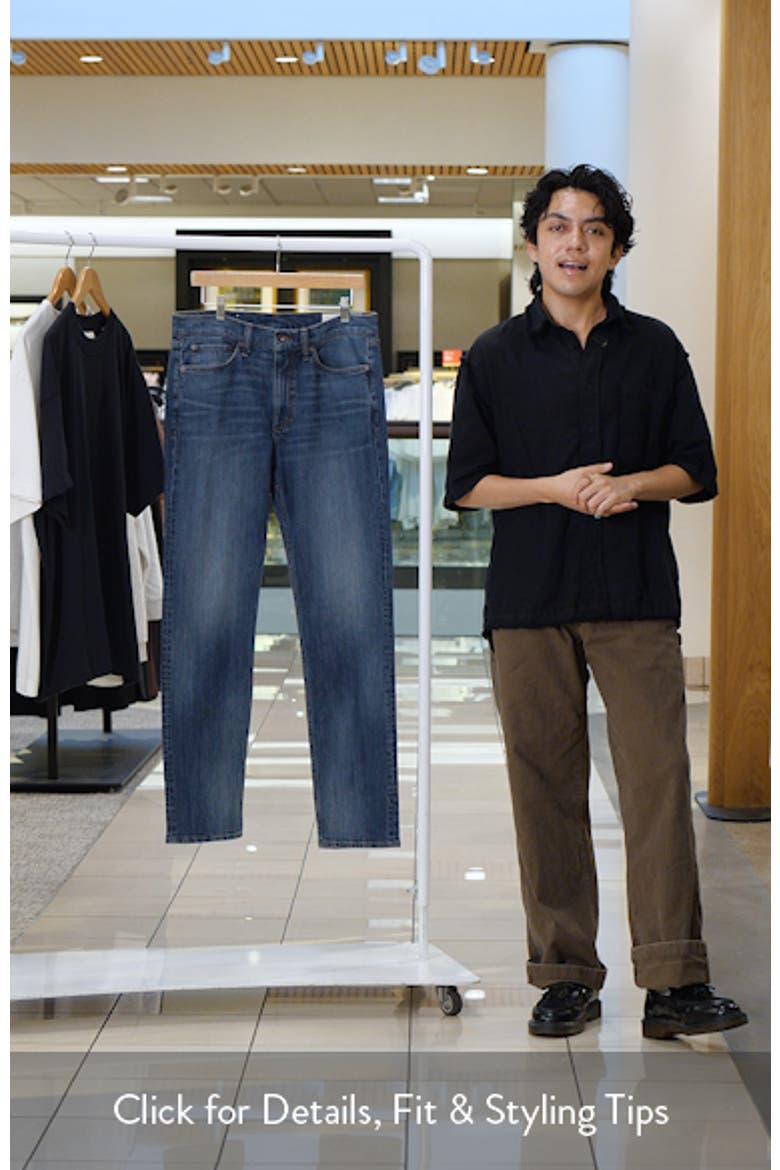 Fit 2 Authentic Stretch Slim Fit Jeans video