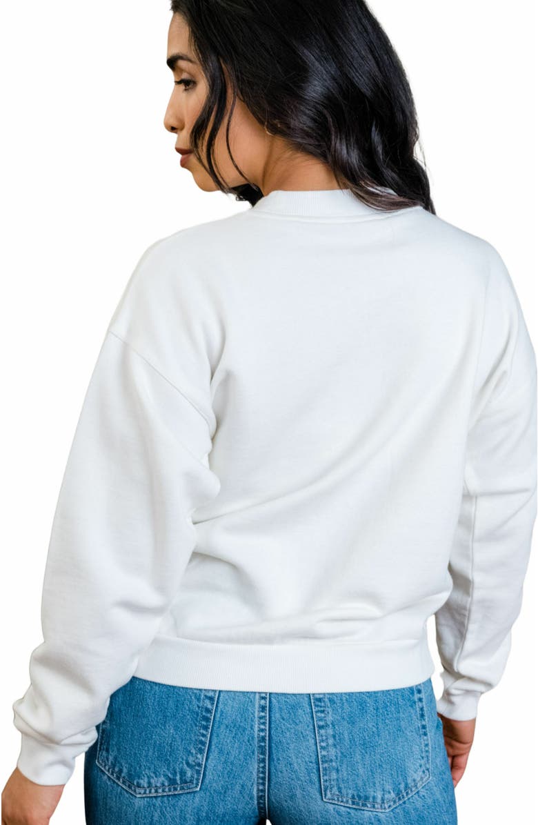 ABLE Oaklyn Graphic Sweatshirt, Alternate, color,