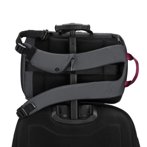 Pacsafe Metrosafe X 13" Commuter Backpack In Slate