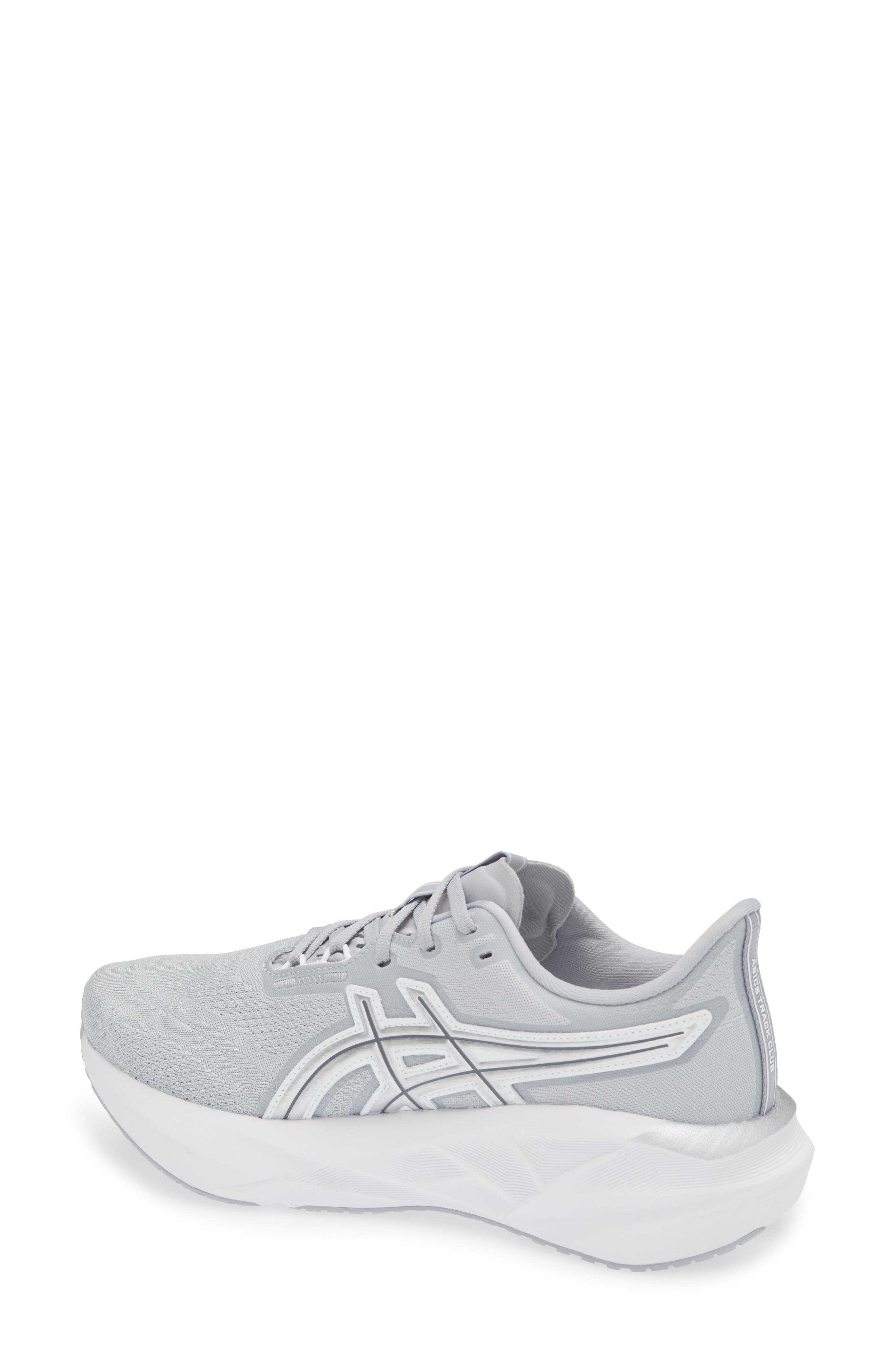 ASICS<sup>®</sup> NOVABLAST<sup>®</sup> 5 ATC Running Shoe, Alternate, color, Piedmont Grey/ Pure Silver