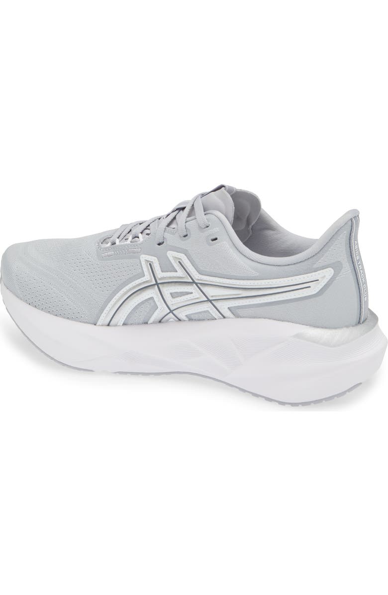 ASICS<sup>®</sup> NOVABLAST<sup>®</sup> 5 ATC Running Shoe, Alternate, color, Piedmont Grey/ Pure Silver