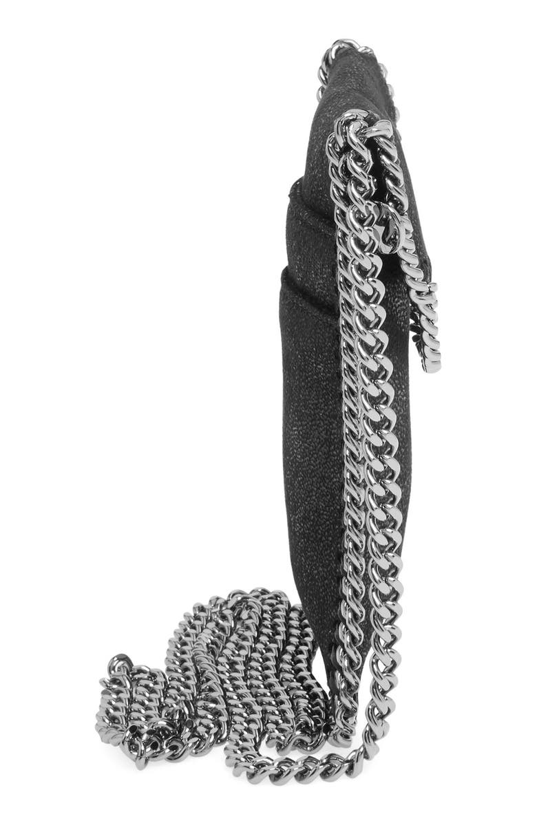 Stella McCartney 'Falabella' Faux Leather Crossbody Phone Pouch, Alternate, color, 