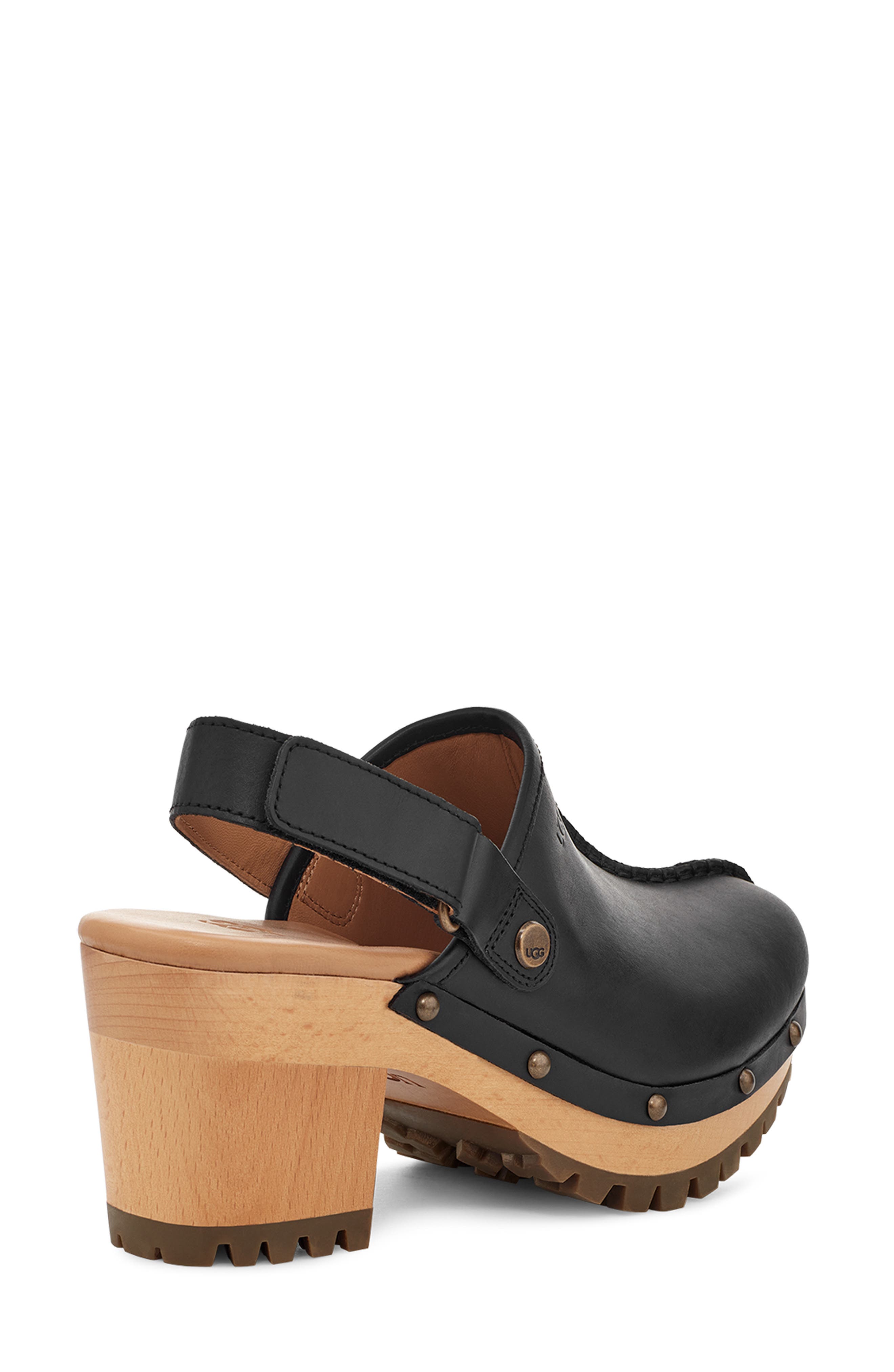 UGG<sup>®</sup> Lanni Slingback Clog, Alternate, color, 