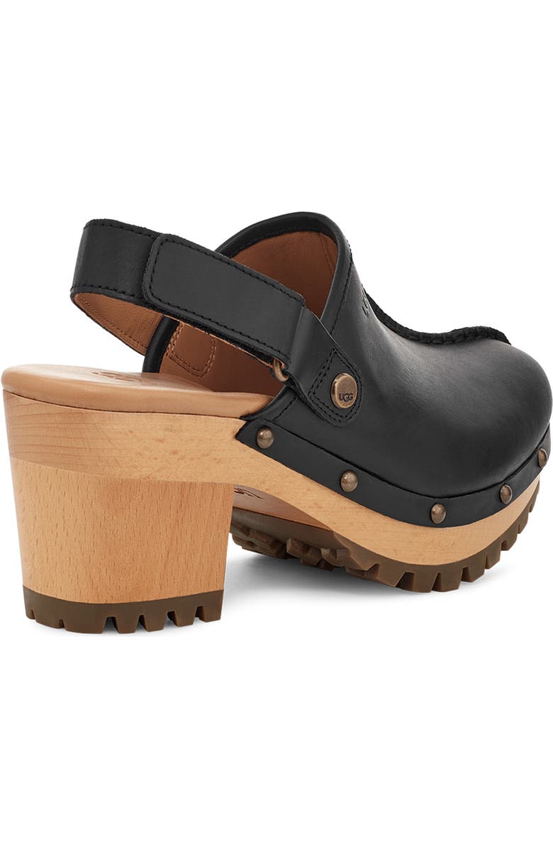 UGG<sup>®</sup> Lanni Slingback Clog, Alternate, color,