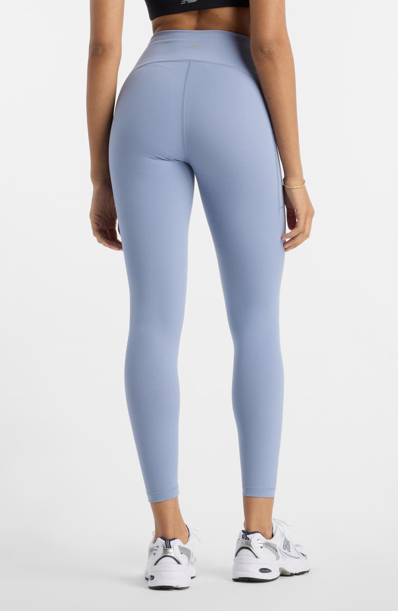 New Balance RC Pocket 25-Inch Performance Leggings, Alternate, color, Blue
