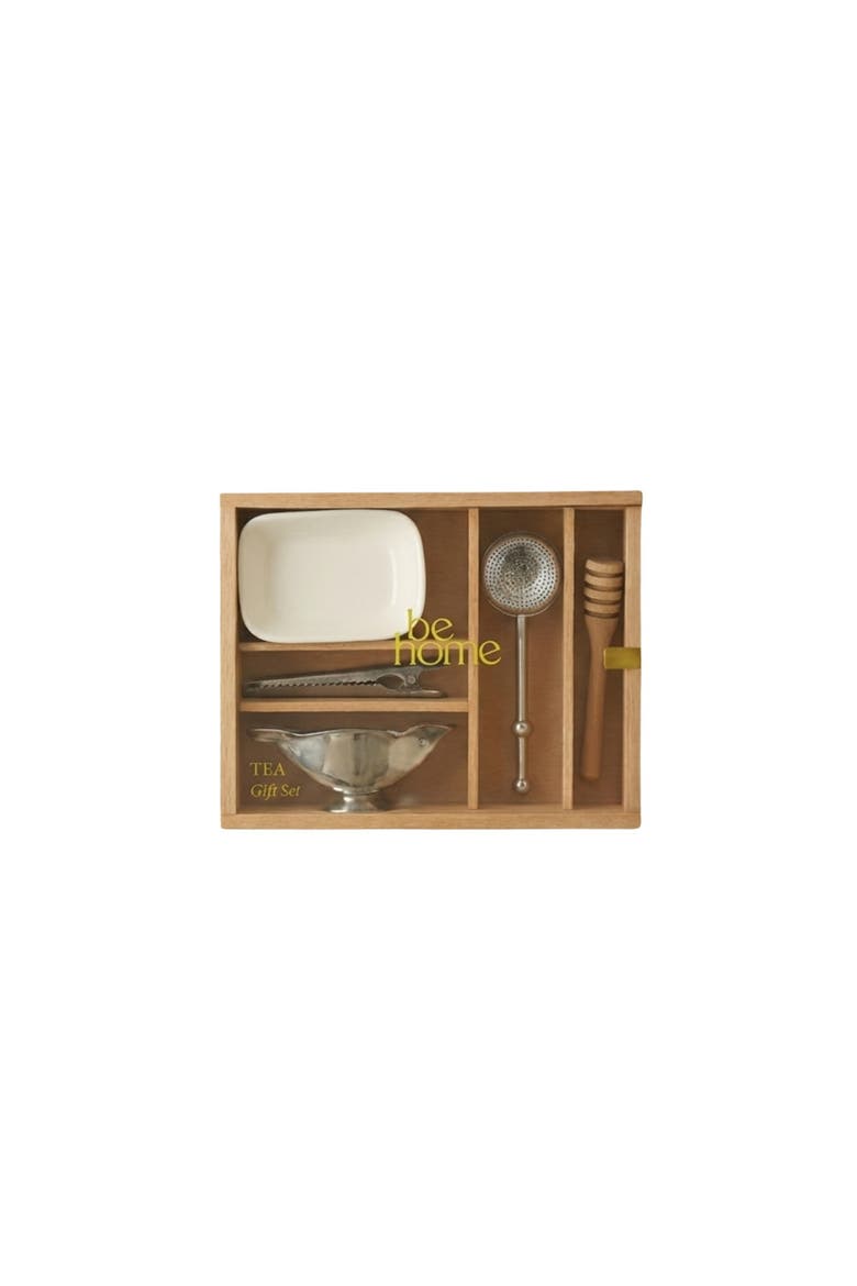 Tea Gift Set, Main, color, Multi
