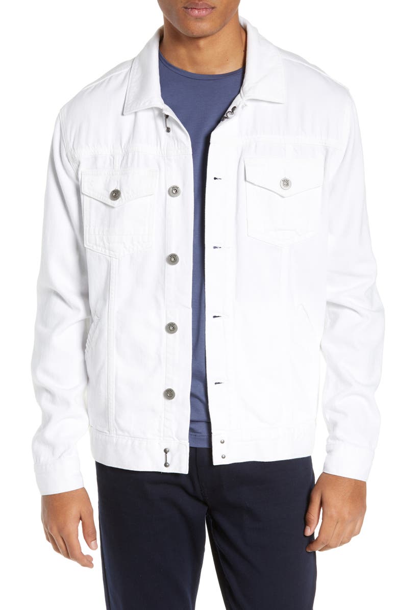 PAIGE Scout Denim Jacket, Main, color,