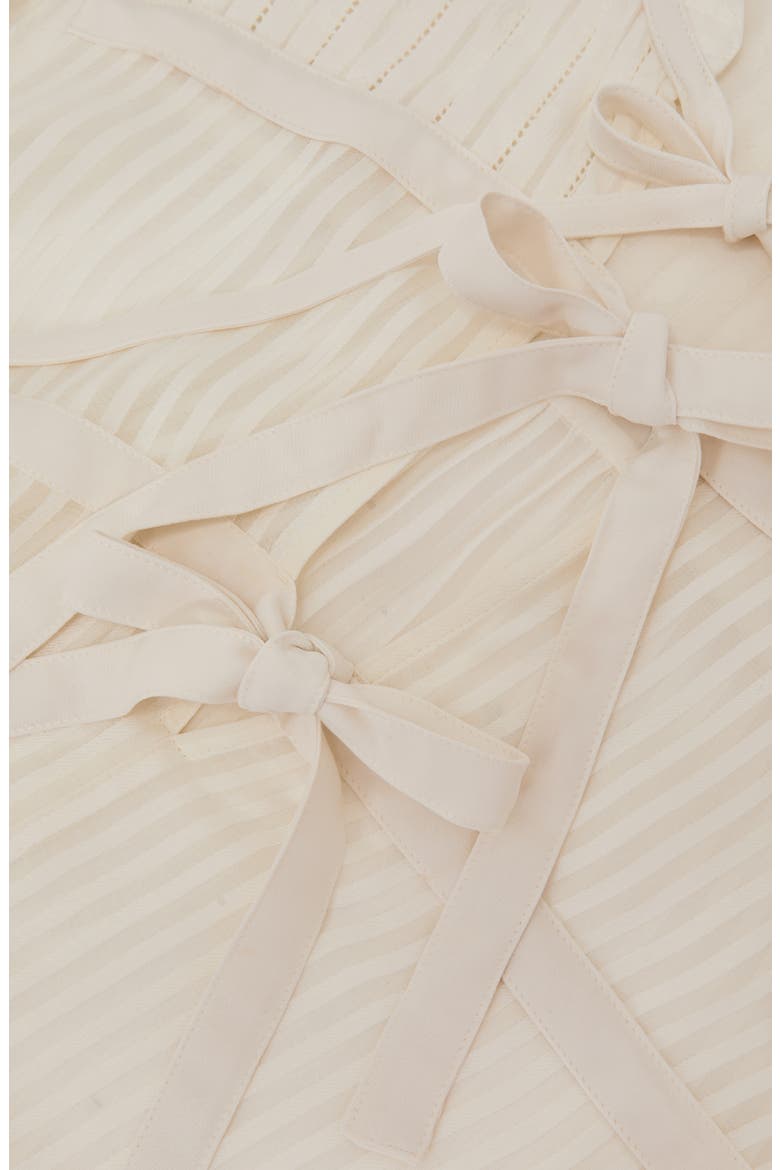 Josephine Chiffon Top, Alternate, color, IVORY