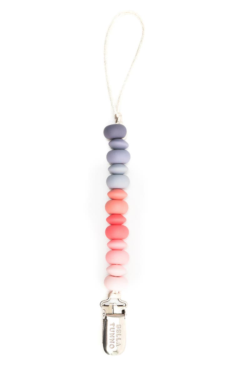 Silicone Bead Pacifier Clip video