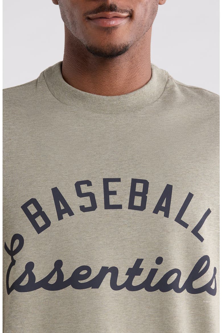 MLB Graphic Cotton T-Shirt, Alternate, color, SEAL HEATHER