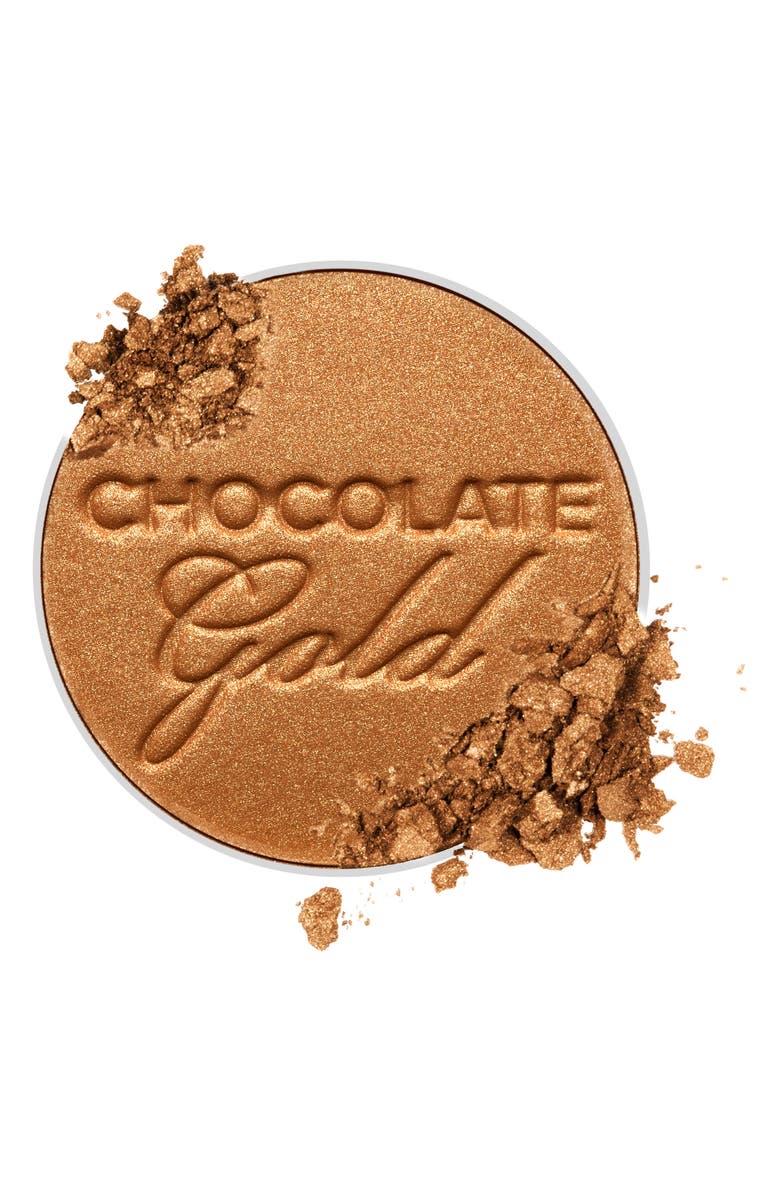 Too Faced Chocolate Gold Soleil Bronzer, Alternate, color, 