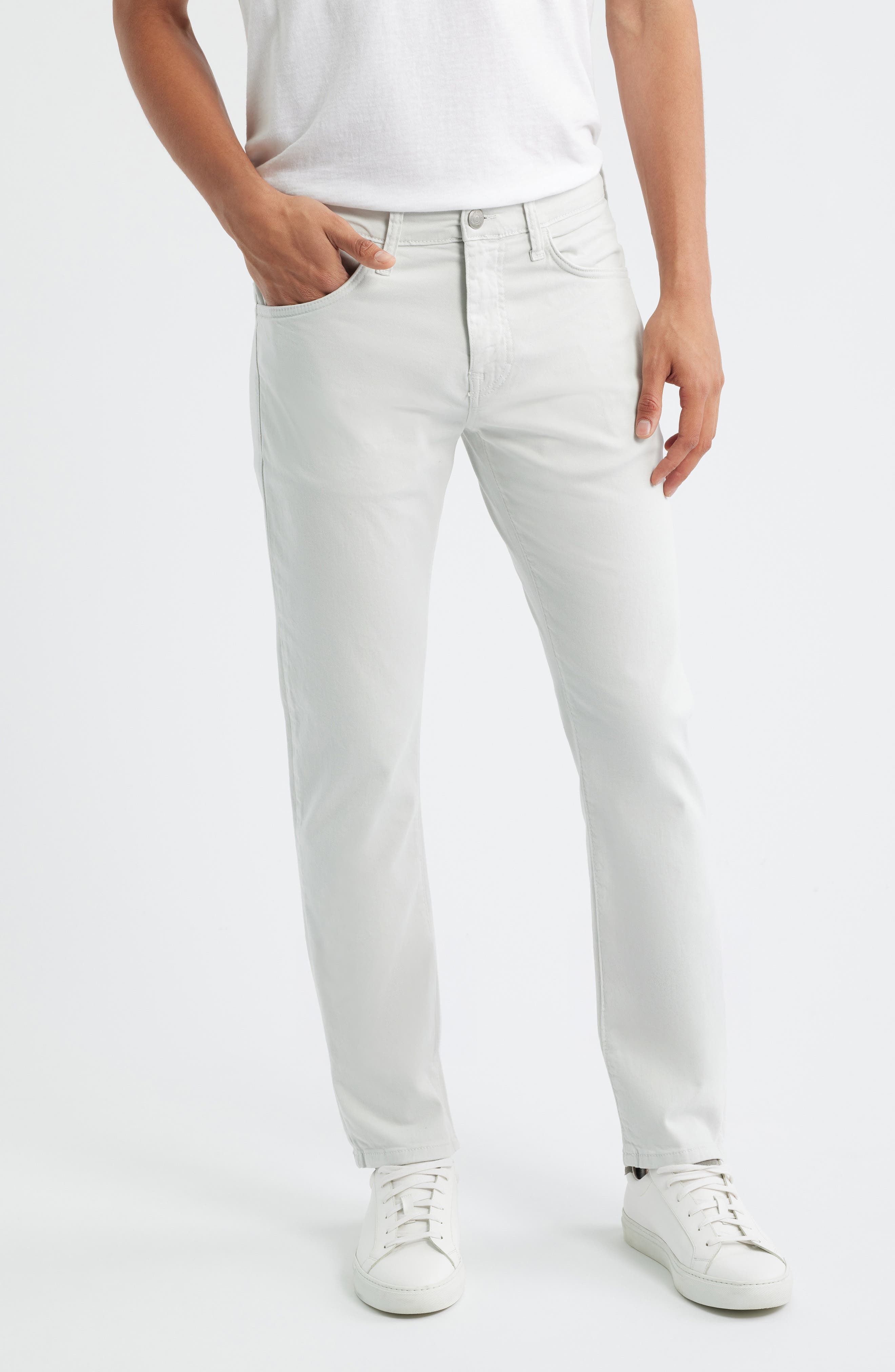 selected IVORY CASUAL TWILL