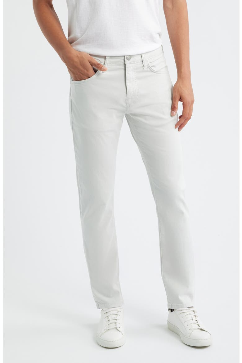 Jake Slim Fit Twill Pants, Main, color, IVORY CASUAL TWILL