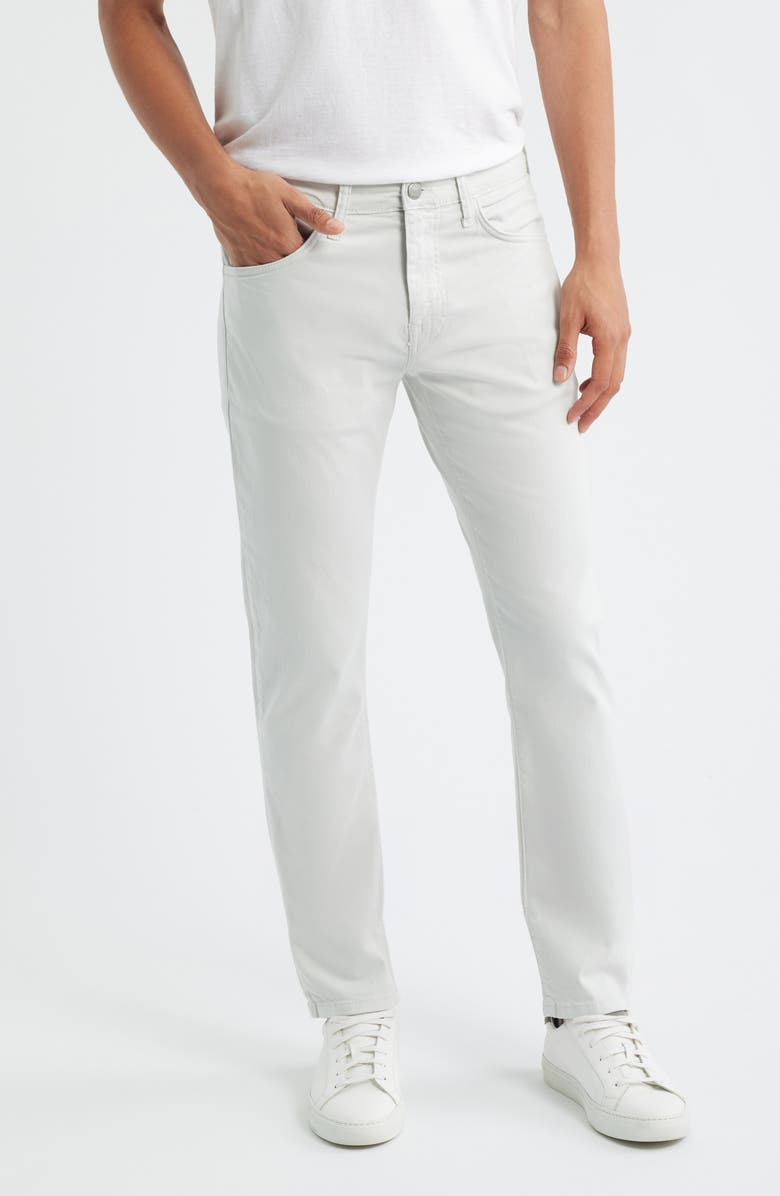 Mavi Jeans Jake Slim Fit Twill Pants, Main, color, Ivory Casual Twill