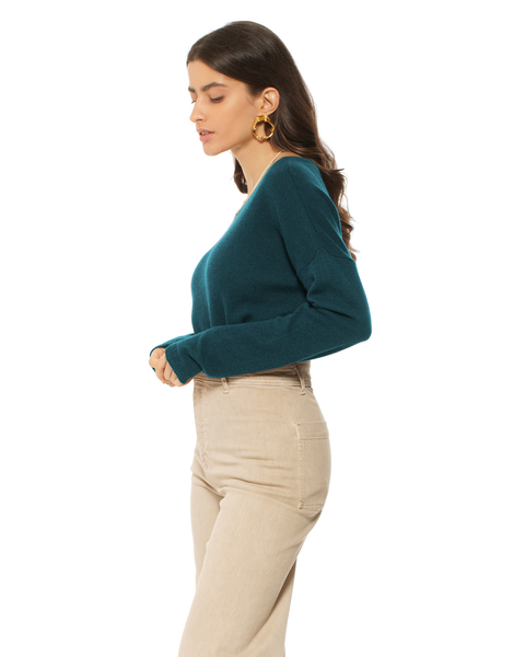 Pure Cashmere Lounge Sweater