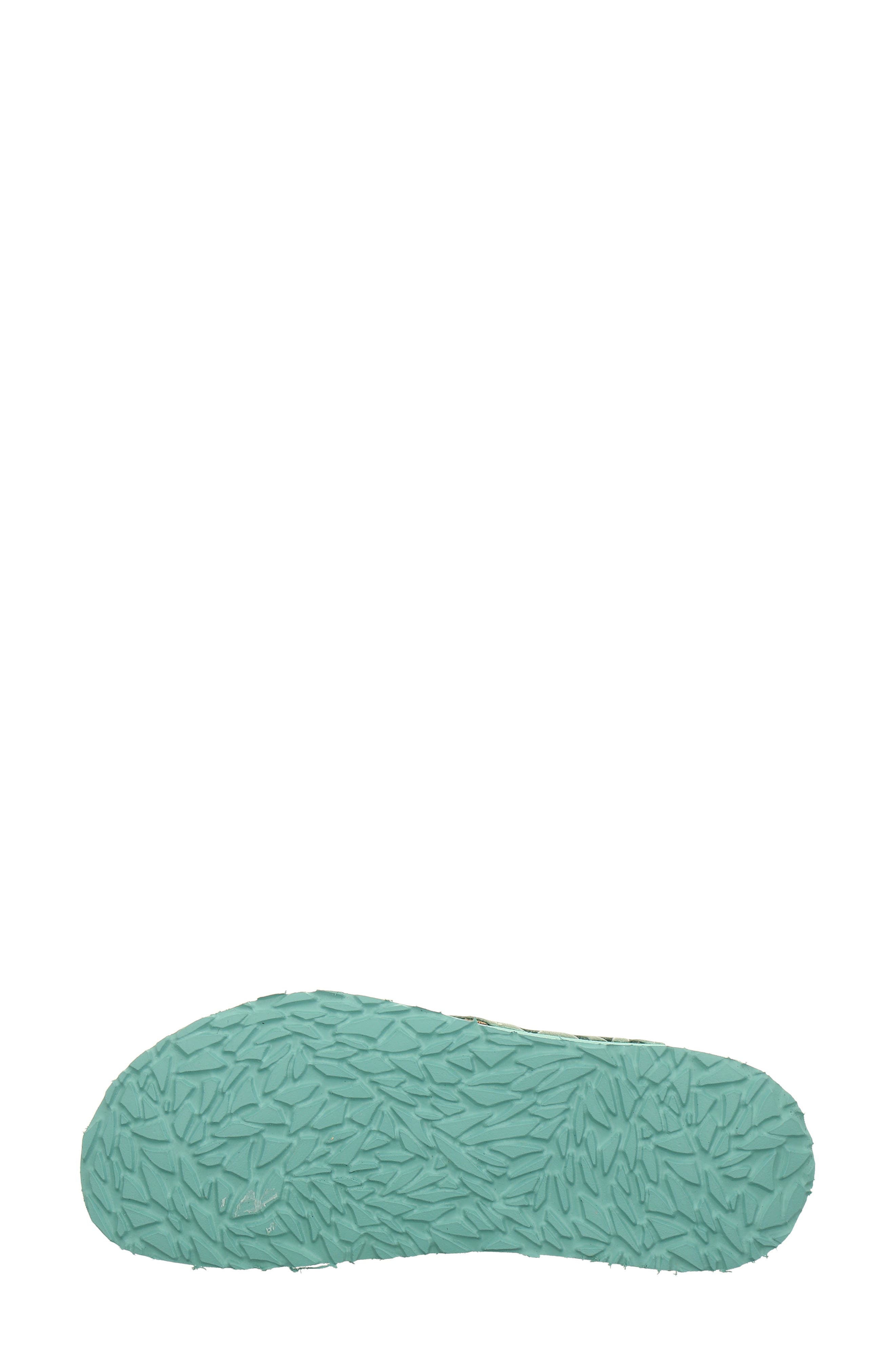 Think! Koak Perforated Sandal, Alternate, color, Verdolina