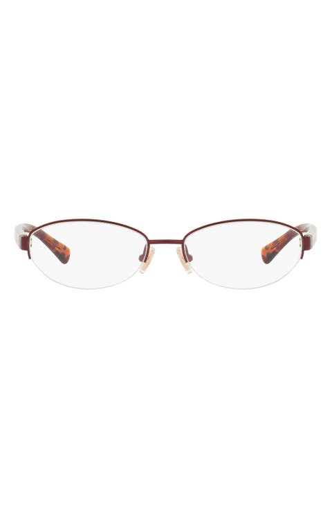 54mm Oval Optical Glasses