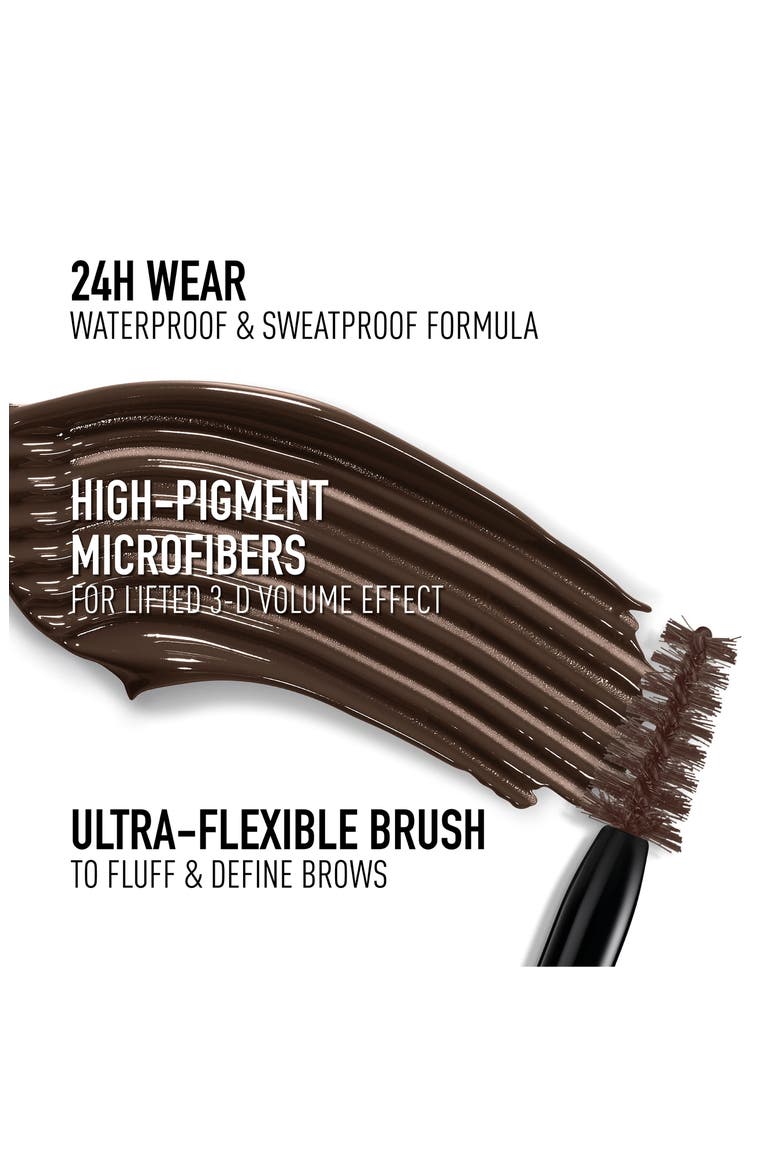 'Diorshow On Set Brow Gel, Alternate, color, 003 BROWN