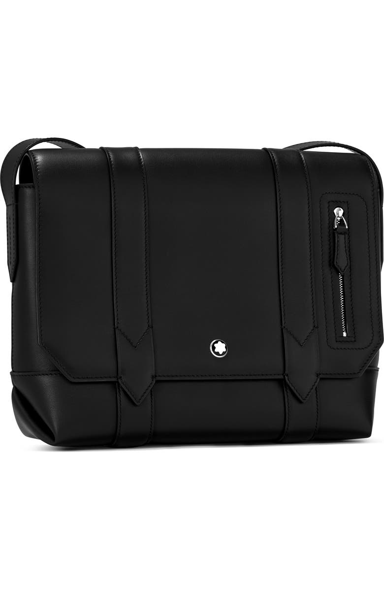 Montblanc Mini Meisterstück Messenger Bag, Alternate, color,