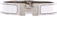 Pre-Owned Hermes Clic H Bracelet Enamel Narrow
