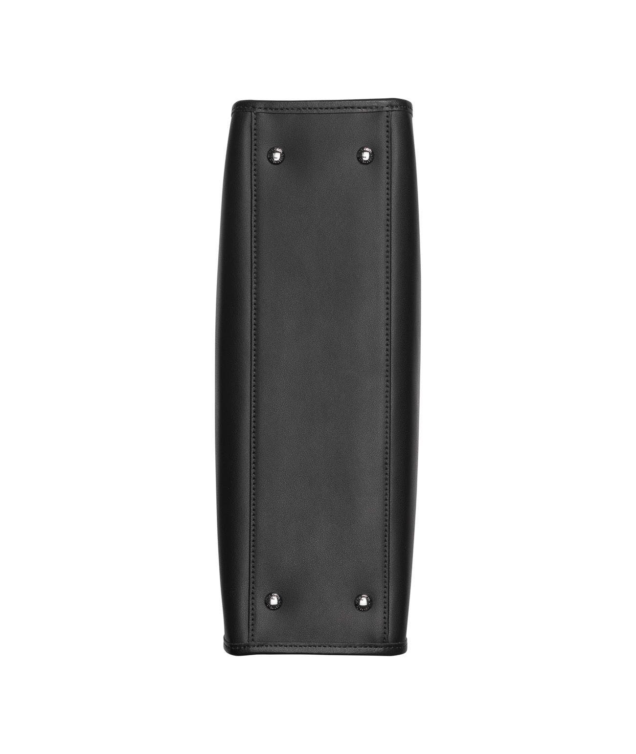 KARL LAGERFELD PARIS Savoie Tote, Alternate, color, Black