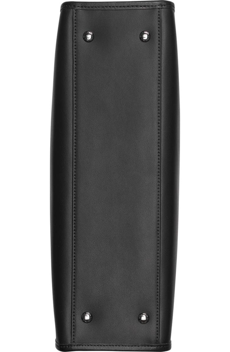 KARL LAGERFELD PARIS Savoie Tote, Alternate, color, Black