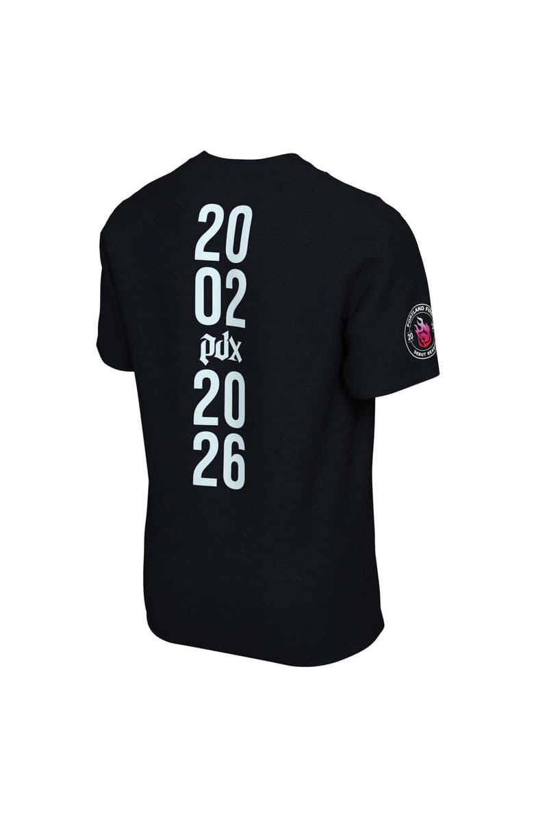 Nike Men's Nike Black Portland Fire Legacy Reignited T-Shirt, Alternate, color, Black