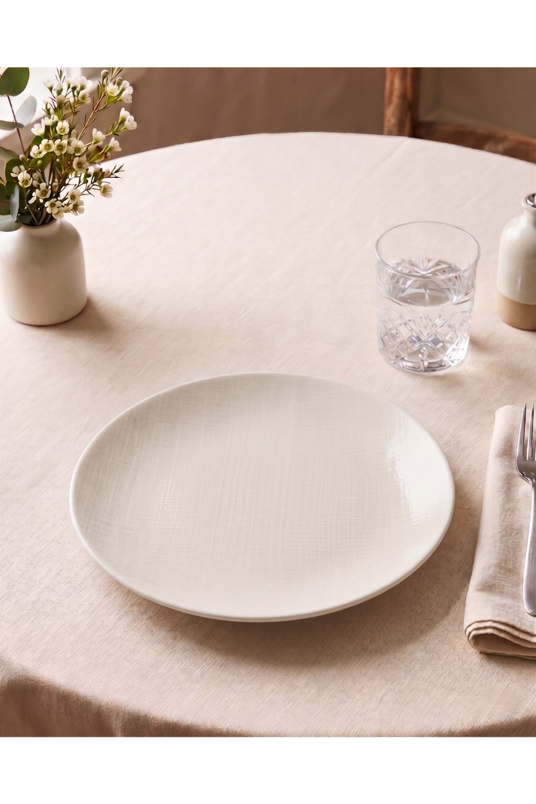 Yeon Salad Plate, Alternate, color, Ivory