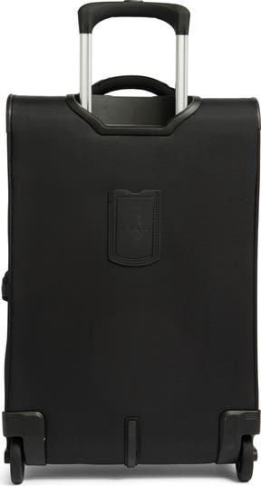 Softside 21-Inch Expandable Spinner Luggage