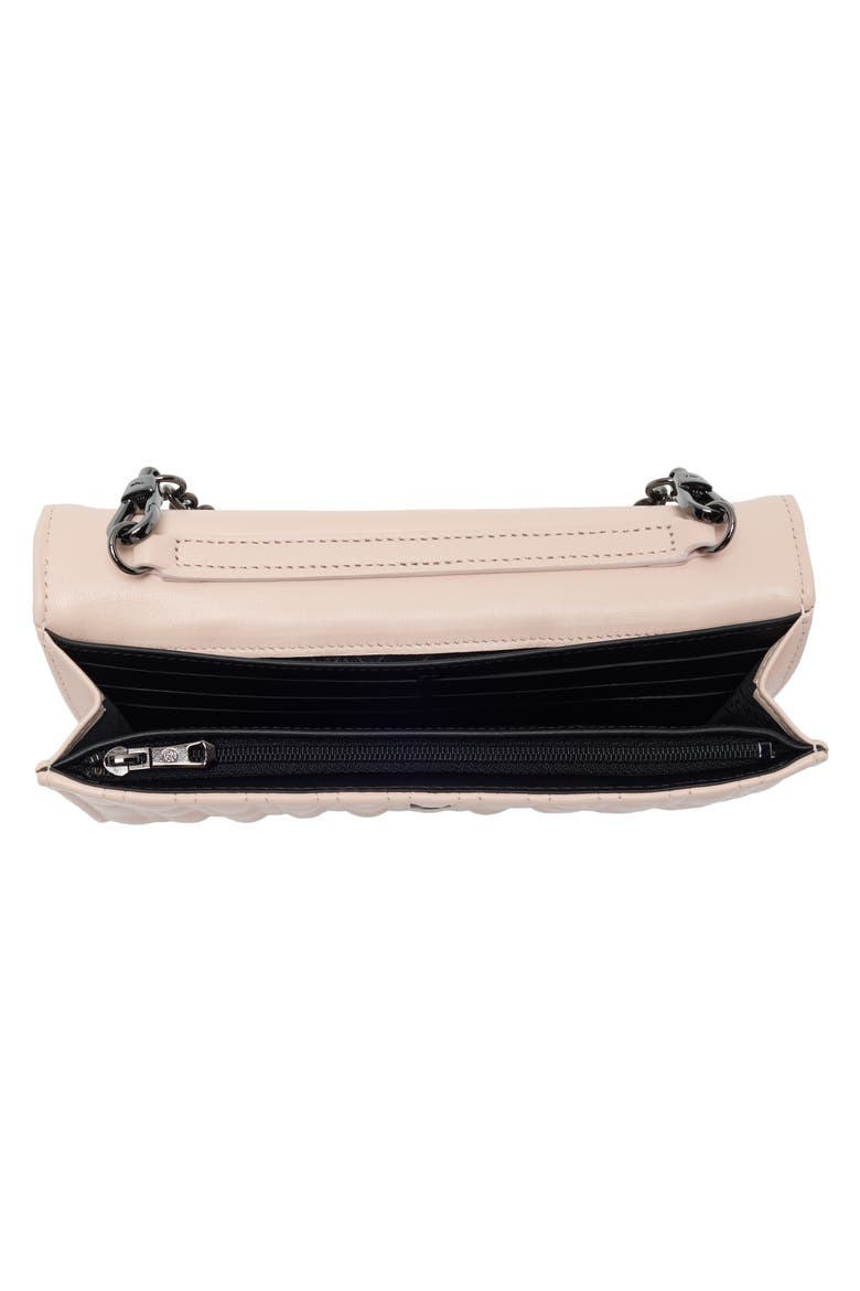 Brio Wallet on a Chain, Alternate, color, POWDER PINK