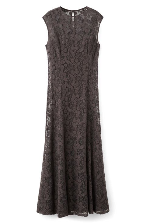 Avenue Lace Midi Dress
