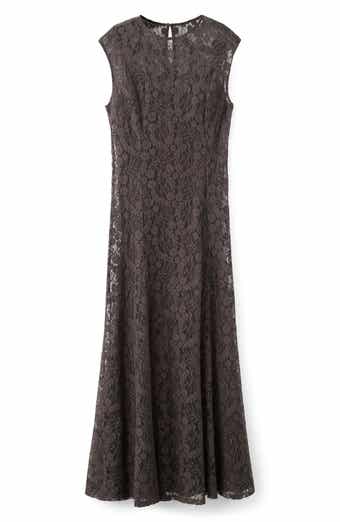 Avenue Lace Midi Dress