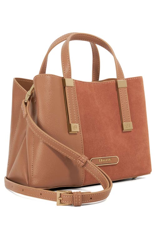 Dune London Dinky Dorry Convertible Crossbody Tote In Pink