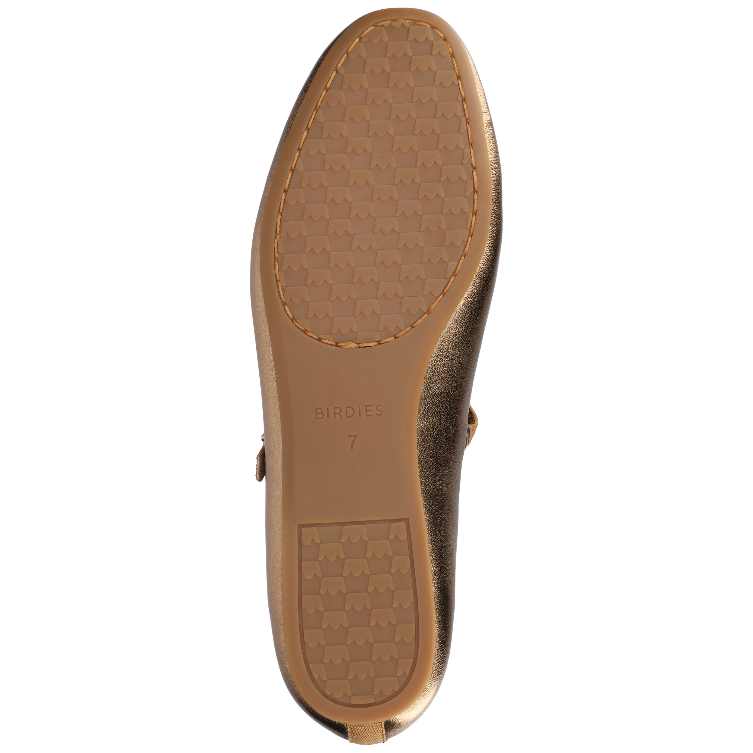 Birdies The Hummingbird Mary Jane, Alternate, color, Vintage Gold