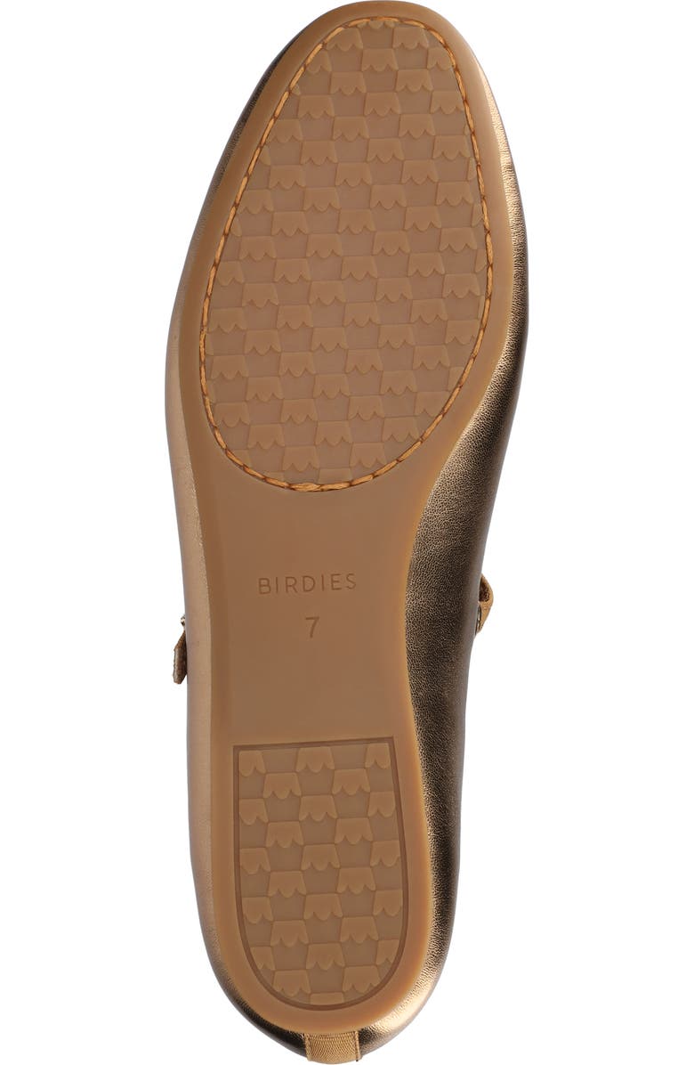 Birdies The Hummingbird Mary Jane, Alternate, color, Vintage Gold