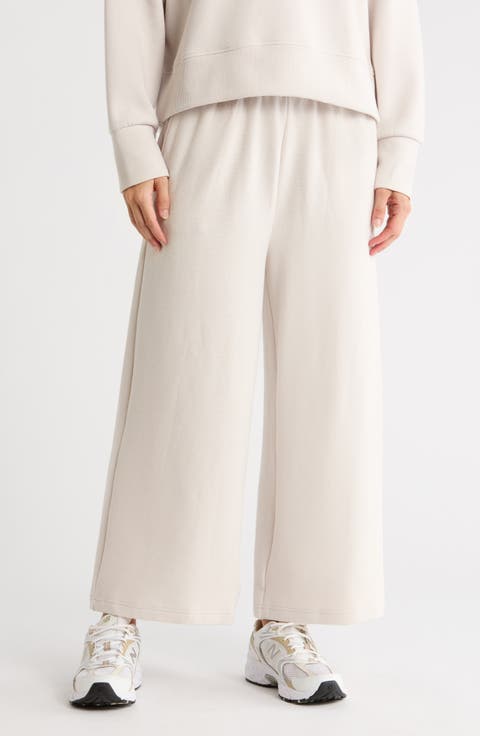 Unwind Ottoman Ankle Pants