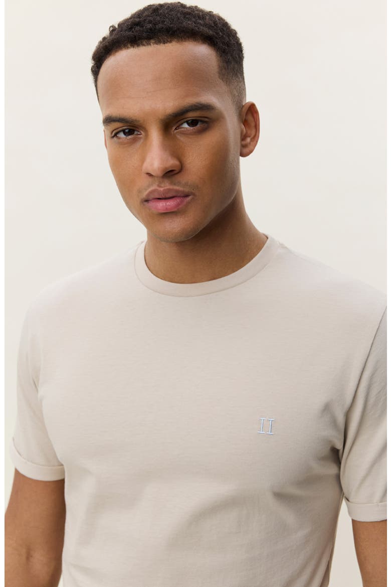 Core Organic Cotton T-Shirt, Alternate, color, LIGHT SAND