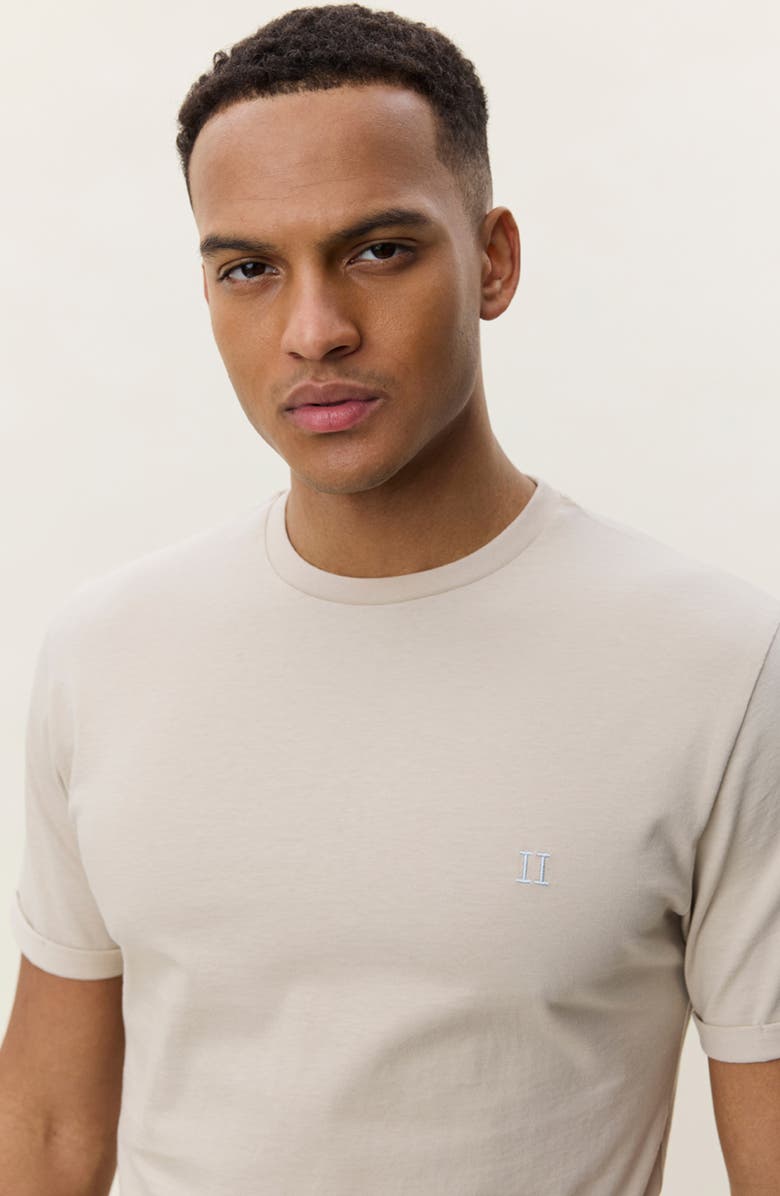 Les Deux Core Organic Cotton T-Shirt, Alternate, color, Light Sand