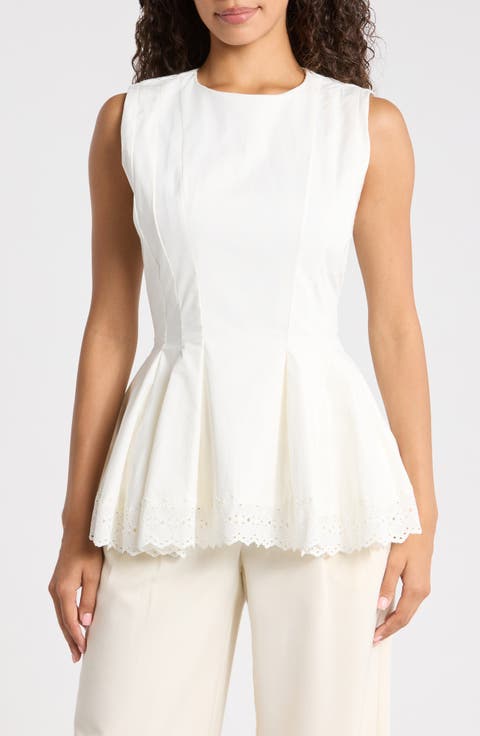 Marnie Stretch Cotton Top