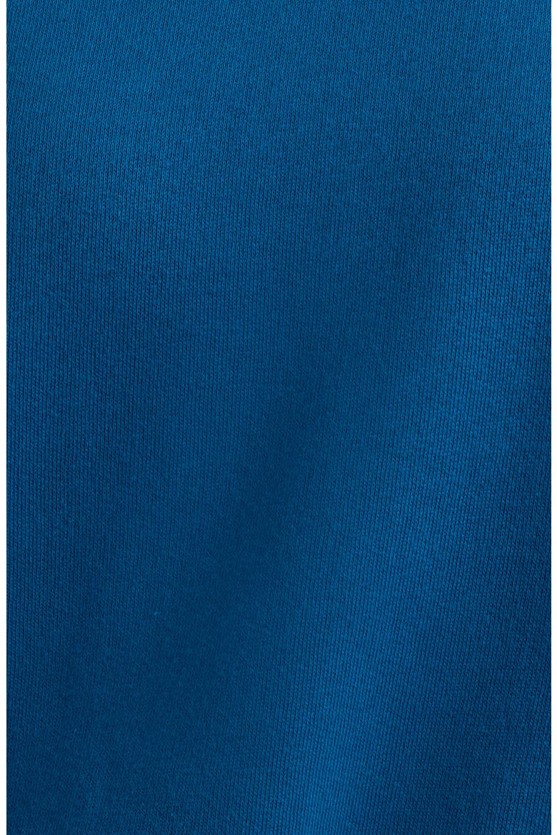 Logo Detail Cotton Blend Fleece Sweatshirt, Alternate, color, GALAXY BLUE