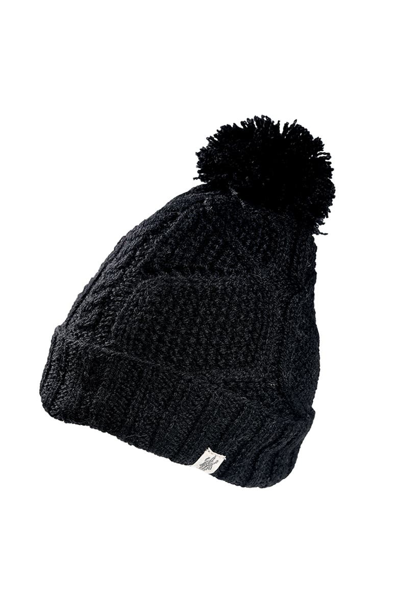 Nirvanna Designs Cedar Hat, Main, color, Black