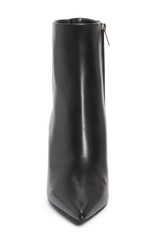 Jimmy Choo Frankie 85 Calf Leather Ankle Boots In Black