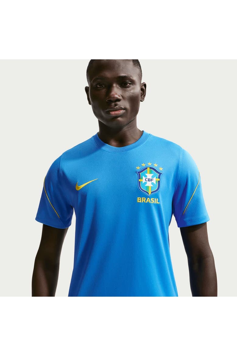 横浜FC香港　ユニフォーム　XXL　NIKE　ナイキ　ブルー　DRI-FIT Nike Men's Nike Blue Brazil National Team 2026 Strike Dri-FIT Top