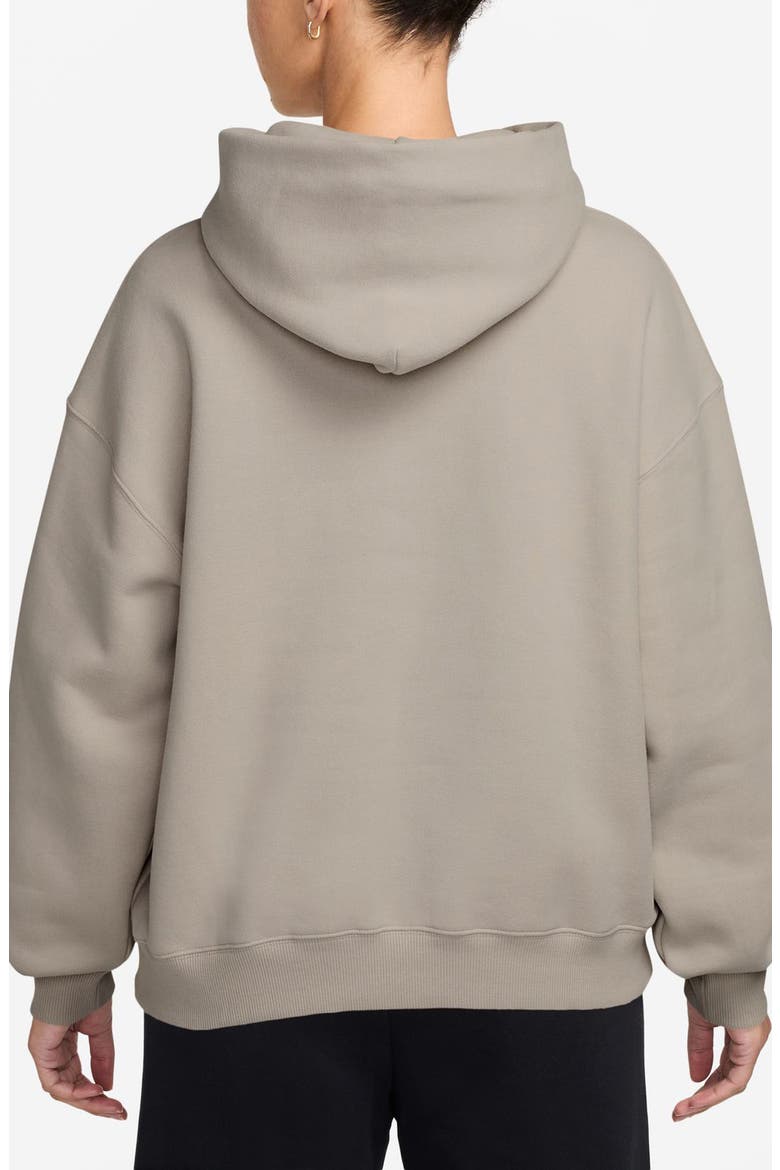 Oversized Pullover Hoodie, Alternate, color, CREAM/ SAIL