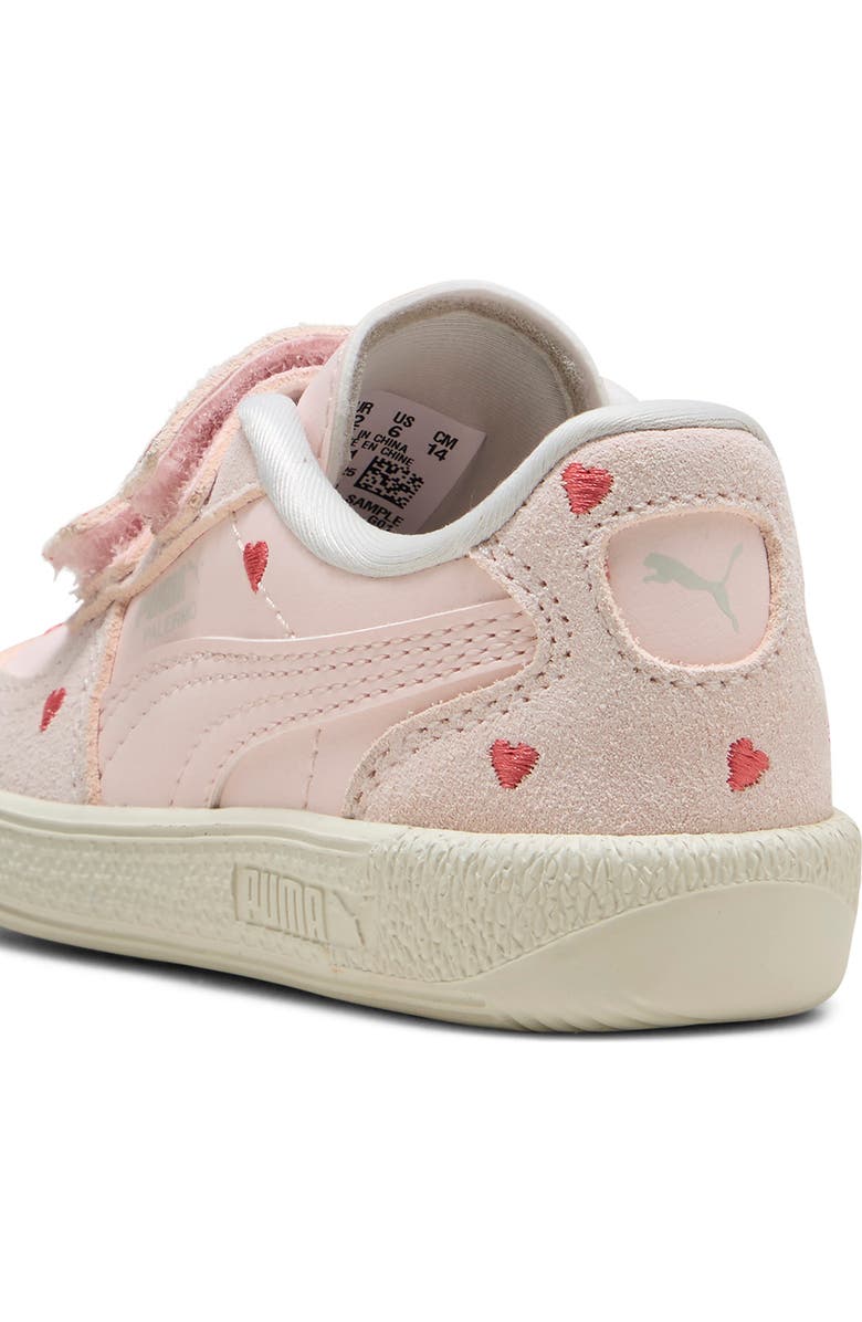 PUMA Kids' Palermo Amor Sneaker, Alternate, color, Jasmine Flower/ Vapor Gray