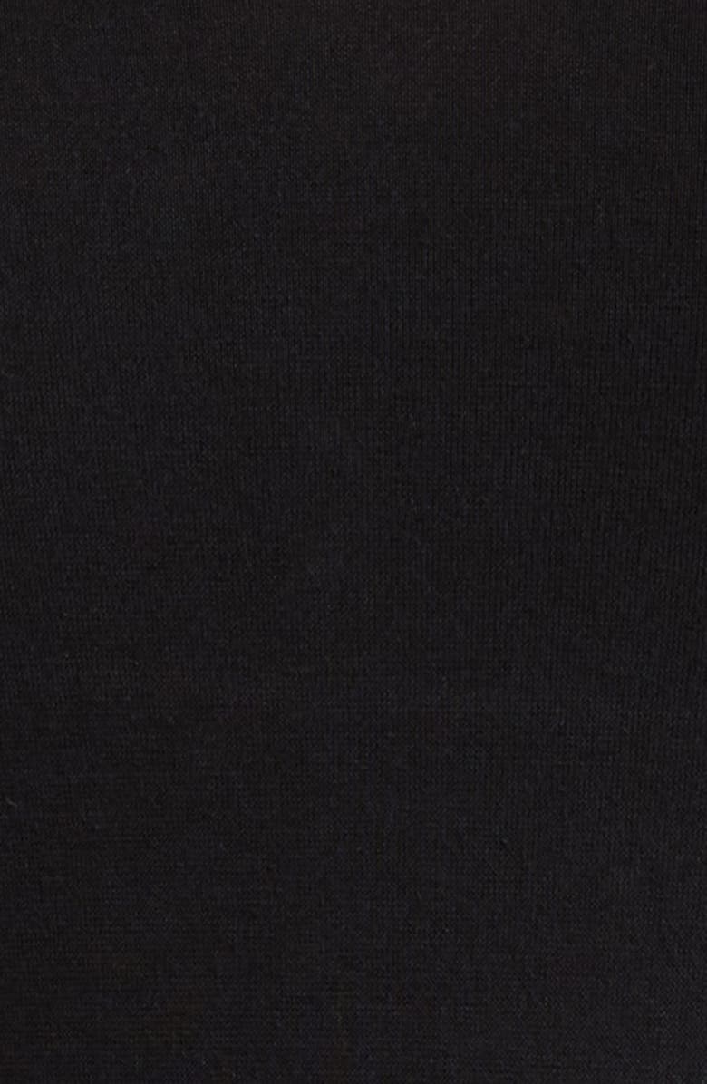 Nordstrom Seamless Cotton Blend Camisole, Alternate, color, Black