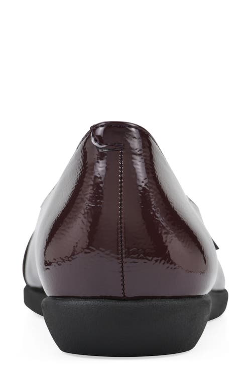 Cliffs By White Mountain Miliani Ballet Flat In Brown