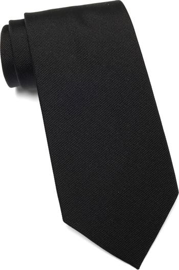 Solid Silk Tie